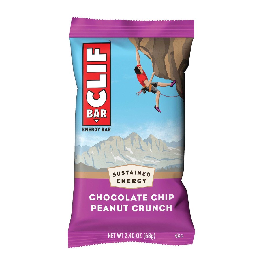 Clif Clif Bar | Pindacrunch Met Chocoladestukjes