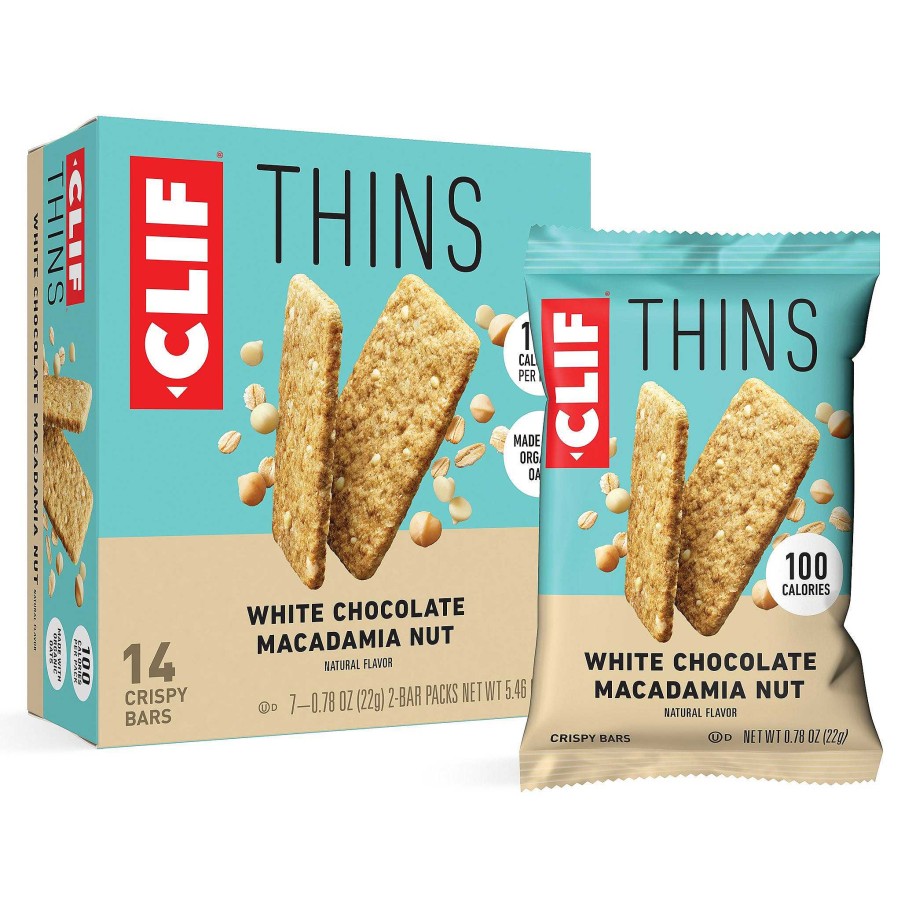 Gewild Worden Clif Bar | Smaak Van Witte Chocolade En Macadamianoten