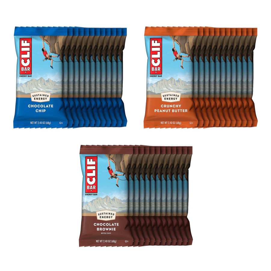 Wees Gewild Clif Bar | Clif Bar® Bestverkocht Varieteitspakket, 36 Repen