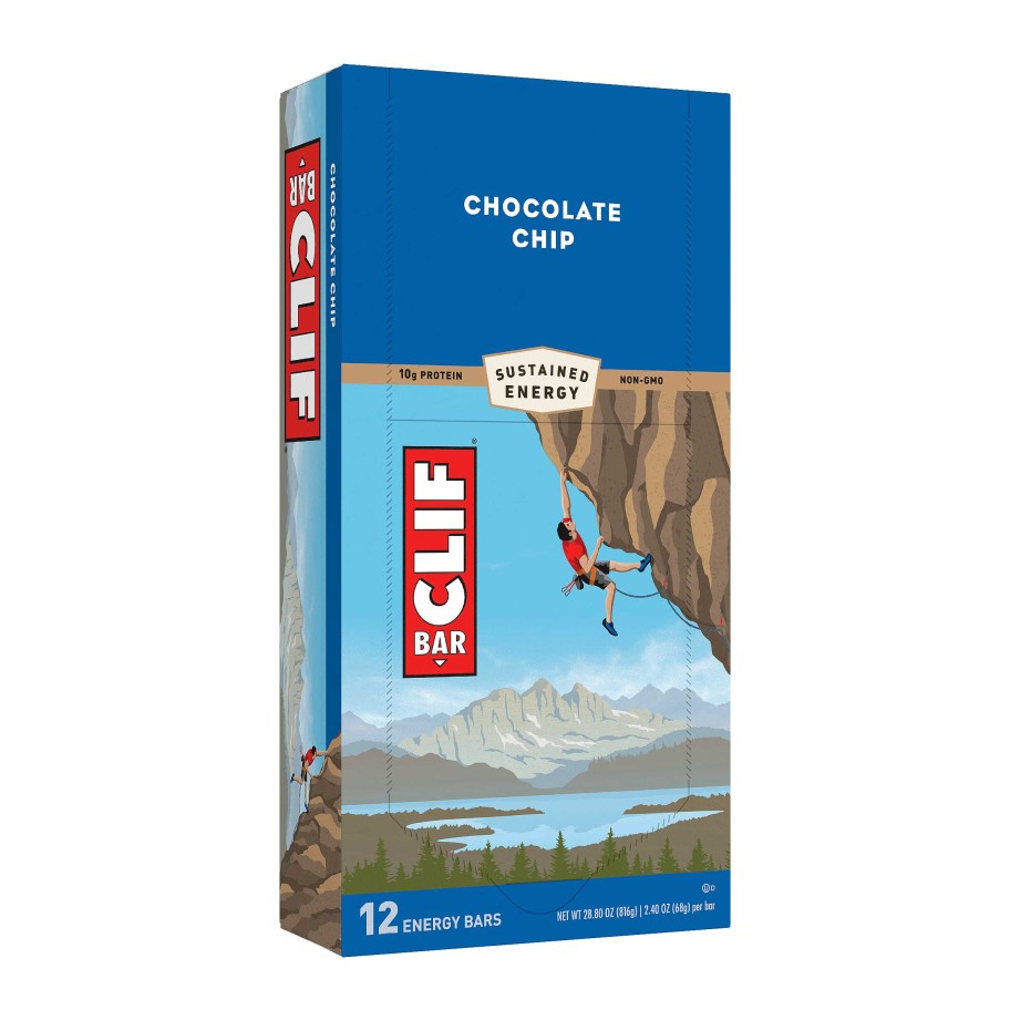 Waardevol Clif Bar | Chocoladestukje