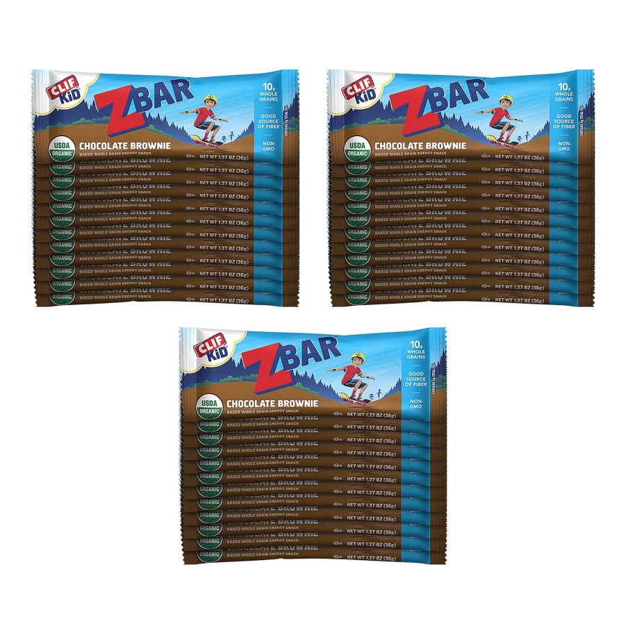 Kid Clif Bar | Chocoladebrownie Multipack, 36 Repen