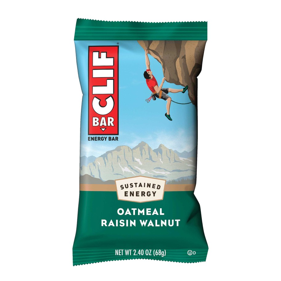 Favoriet Clif Bar | Havermout Rozijn Walnoot