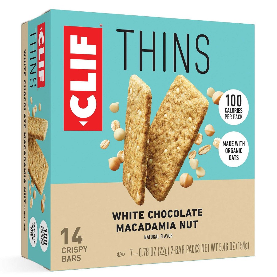 Waardevol Clif Bar | Smaak Van Witte Chocolade En Macadamianoten