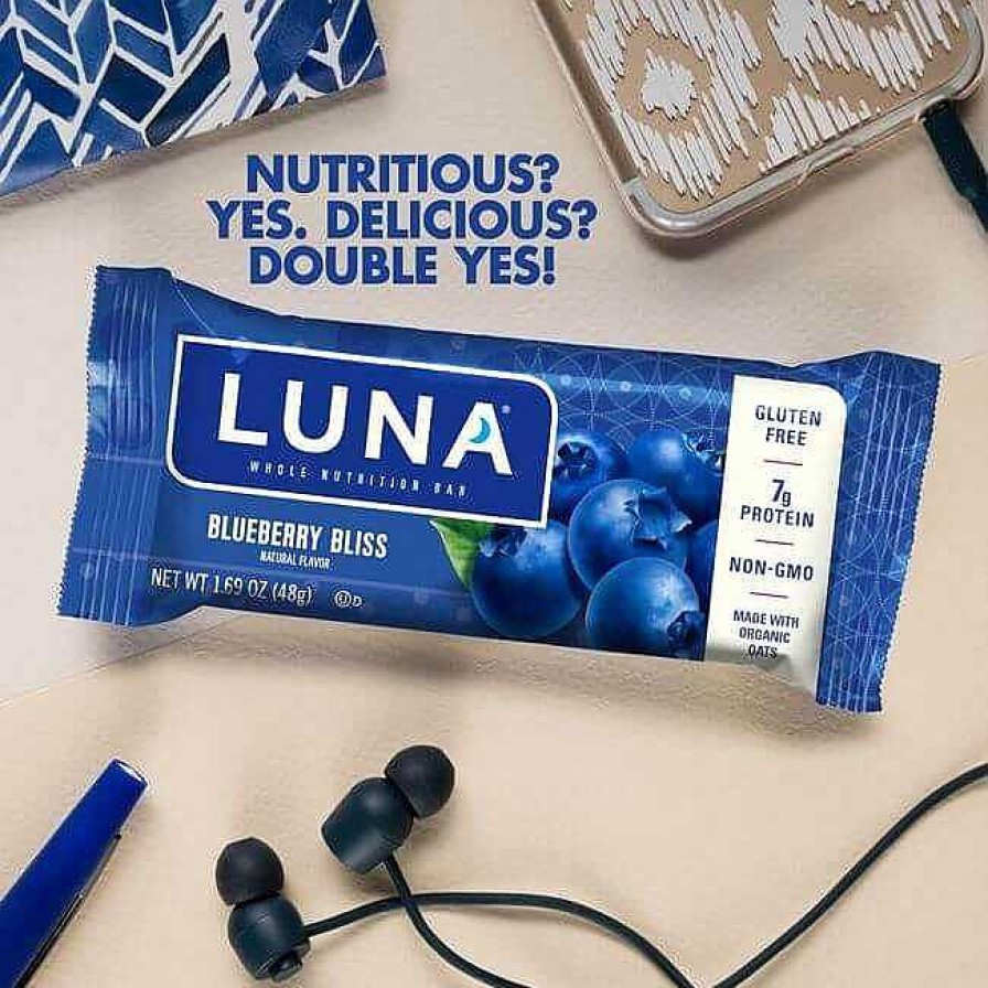 Luna Clif Bar | Blueberry Bliss-Smaak