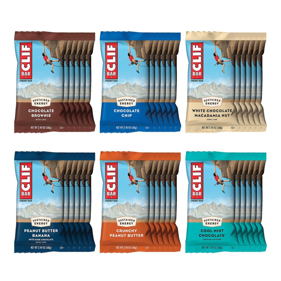 Clif Clif Bar | Clif Bar® Bulkvarieteitpakket, 36 Repen