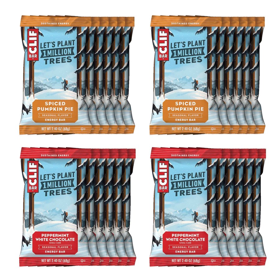 Clif Clif Bar | Clif Bar® Seizoenssmaakbundel, 24 Repen