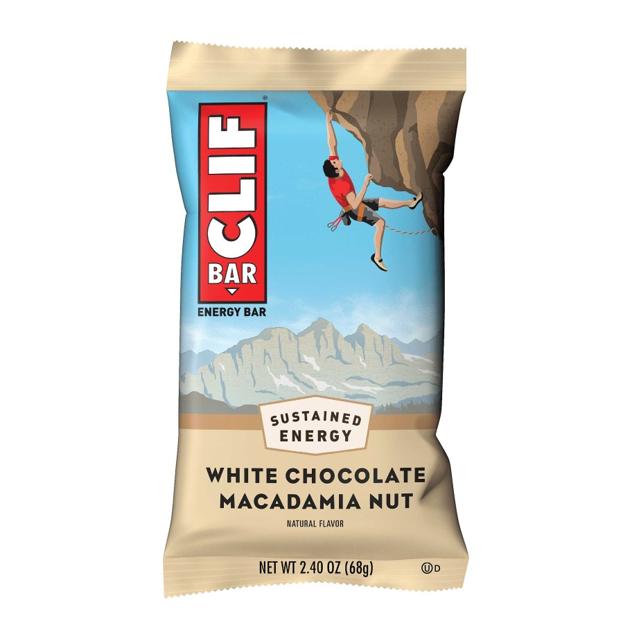 Clif Clif Bar | Smaak Van Witte Chocolade En Macadamianoten