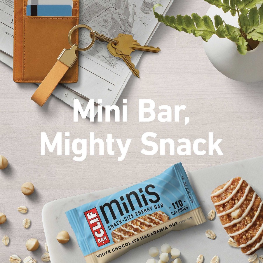 Gewild Worden Clif Bar | Mini'S Met Witte Chocolade En Macadamianotensmaak