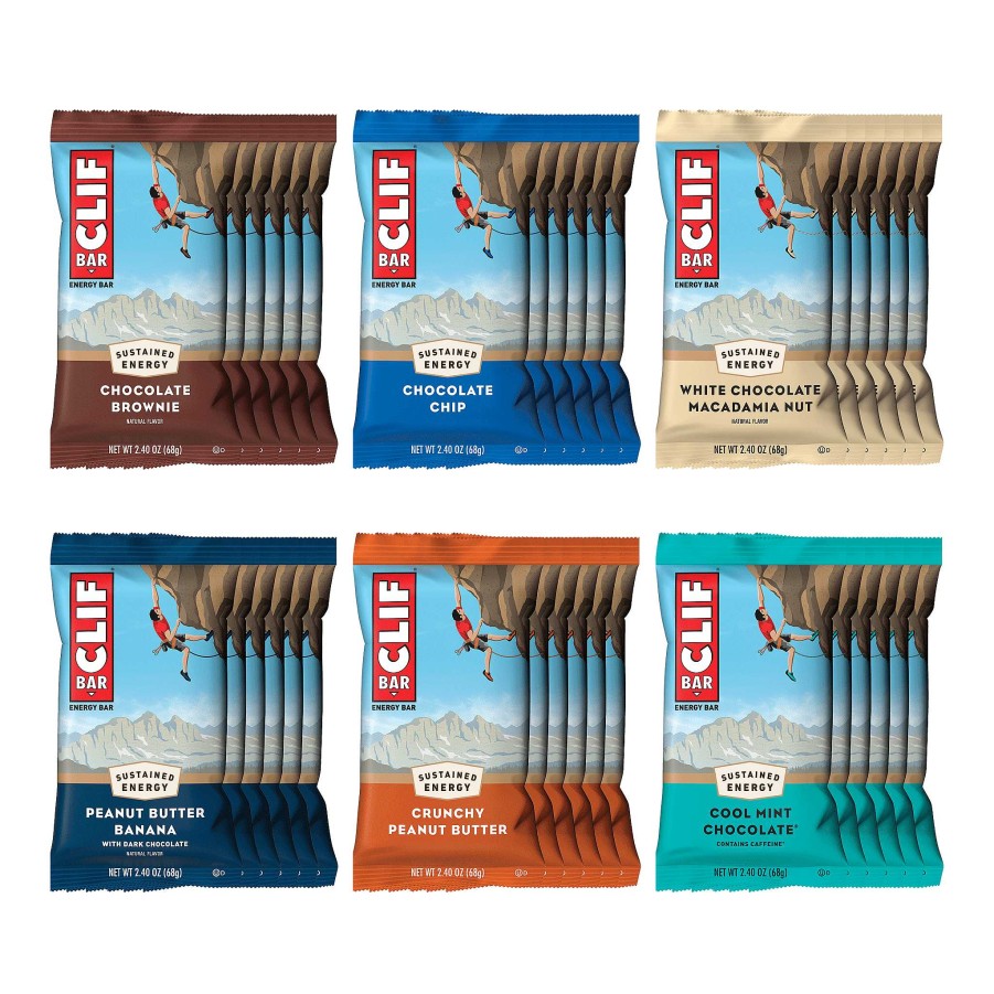 Gewild Worden Clif Bar | Clif Bar® Bulkvarieteitpakket, 36 Repen