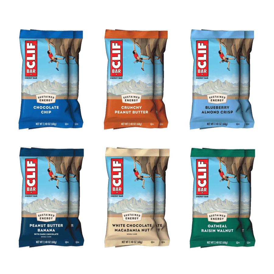 Clif Clif Bar | Clif Bar-Proefpakket, 12 Repen