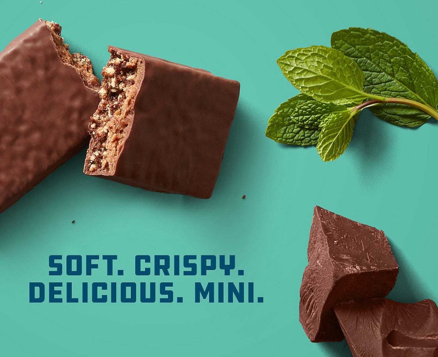 Gewild Worden Clif Bar | Mini'S Van Chocolademunt