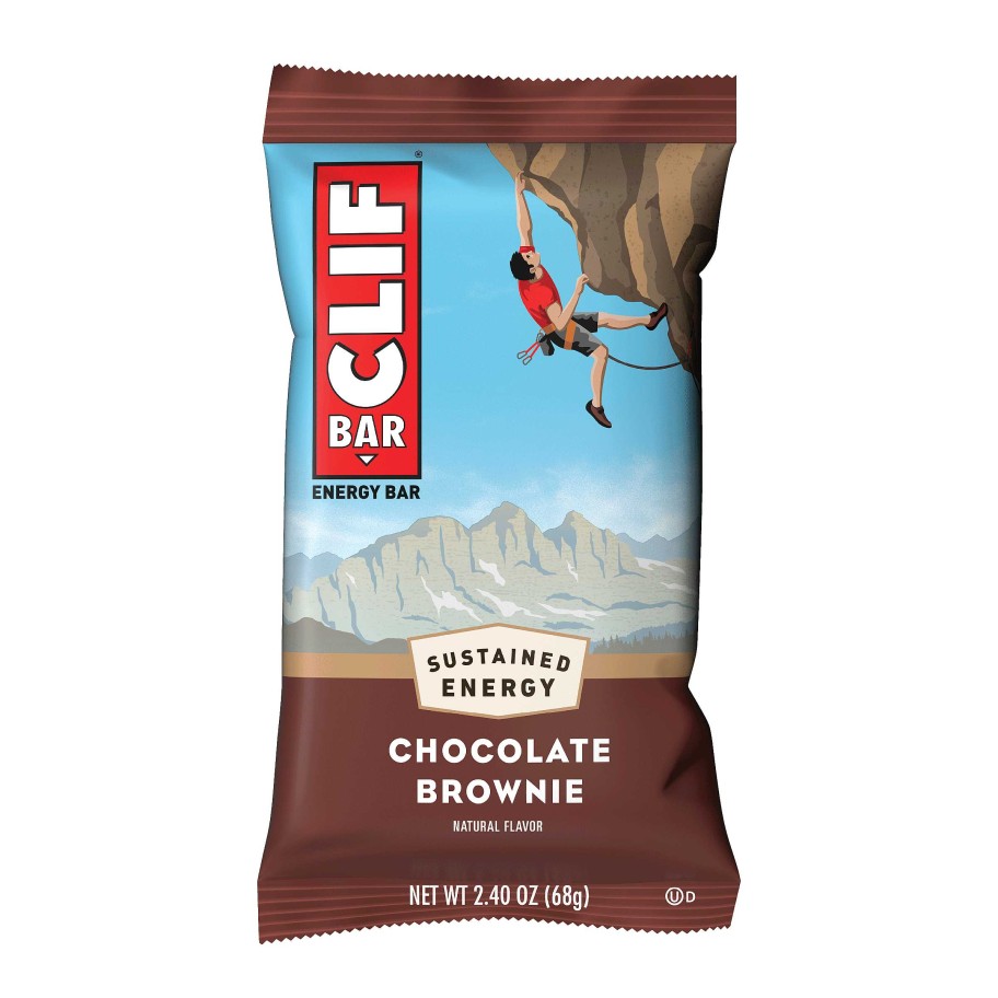 Waardevol Clif Bar | Chocolade Brownie Smaak