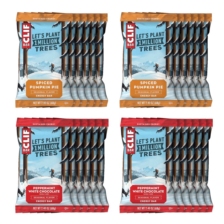 Favoriet Clif Bar | Clif Bar® Seizoenssmaakbundel, 24 Repen