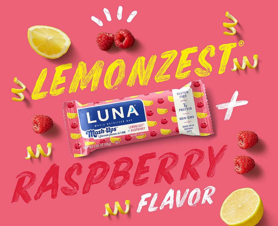 Clif Clif Bar | Mash-Ups™: Lemonzest® + Framboos