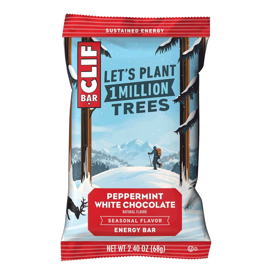 Waardevol Clif Bar | Pepermunt Witte Chocolade