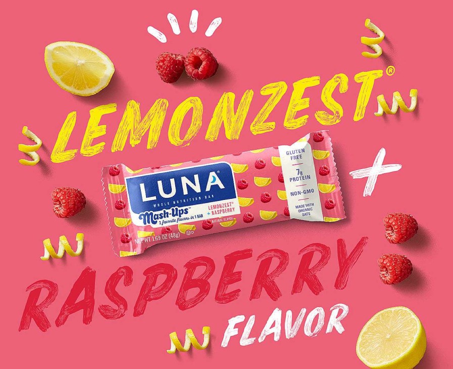 Gewild Worden Clif Bar | Mash-Ups™: Lemonzest® + Framboos