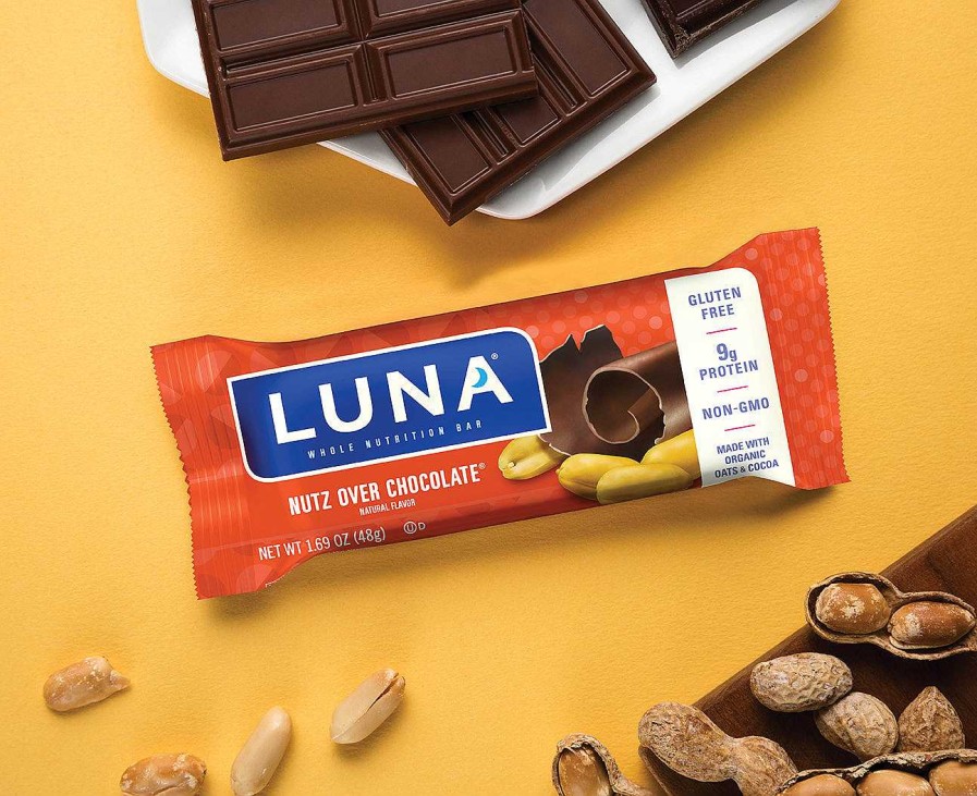 Luna Clif Bar | Nutz Over Chocolate®-Smaak