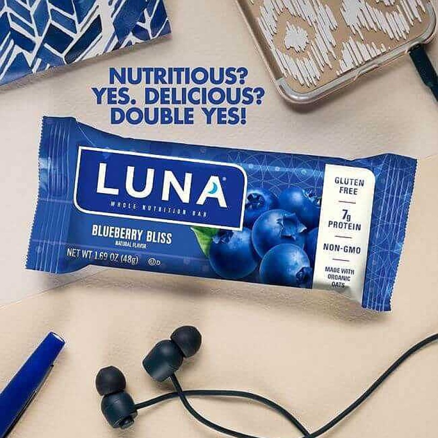 Luna Clif Bar | Blueberry Bliss-Smaak