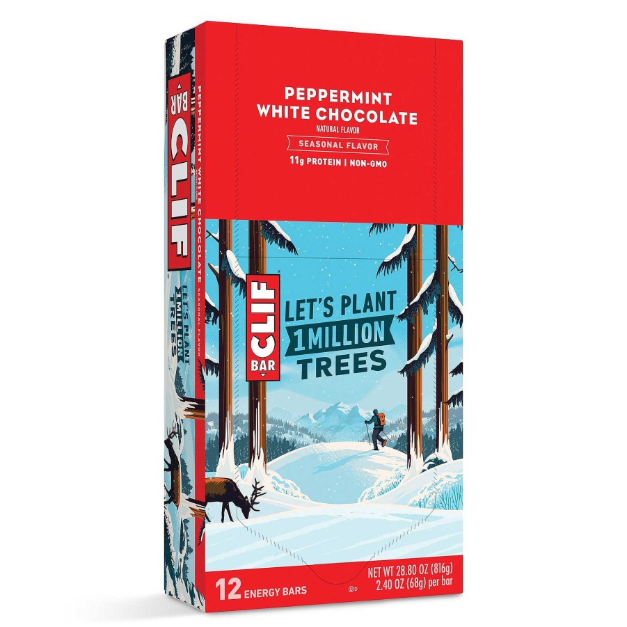 Clif Clif Bar | Pepermunt Witte Chocolade