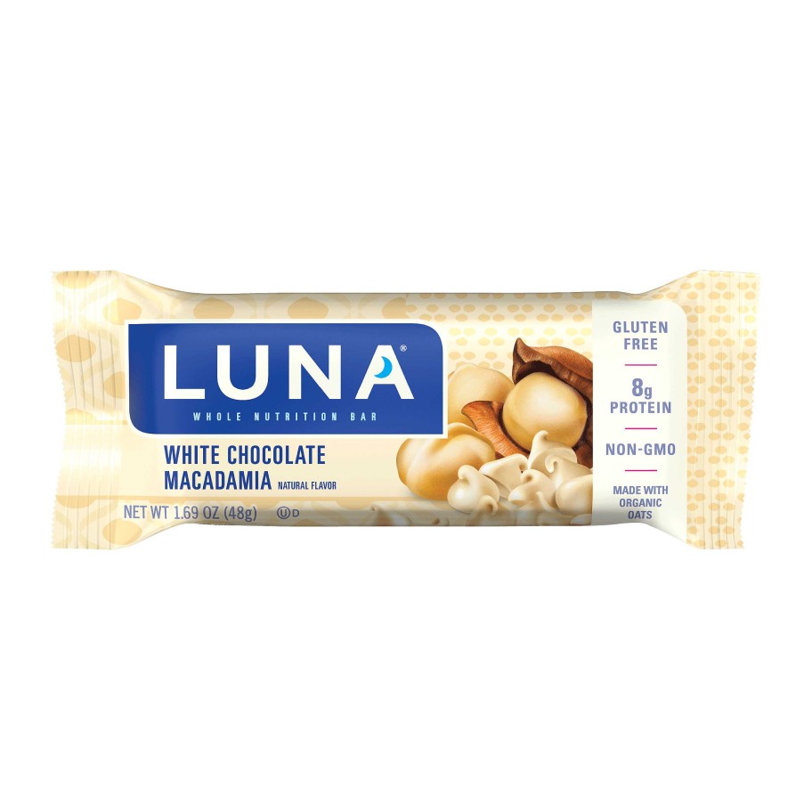 Luna Clif Bar | Macadamia-Smaak Van Witte Chocolade