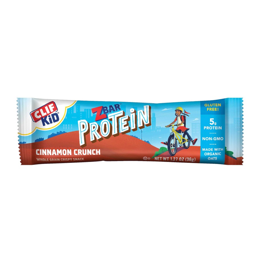 Wees Gewild Clif Bar | Kaneel Crunch Eiwit